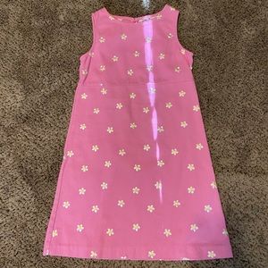 Girls Sleeveless Dress